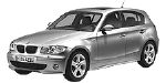 BMW E87 P1137 Fault Code